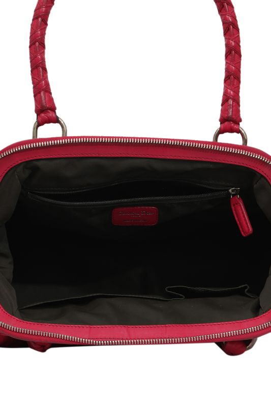 Christian Dior Cannage Nylon Charming Doctor Bag RT167-10