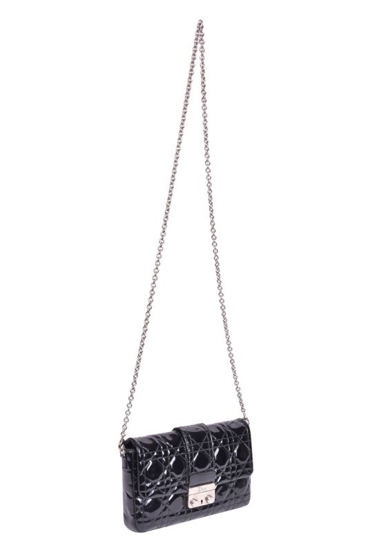 Christian Dior Cannage Quilted Crossbody Sling Bag
