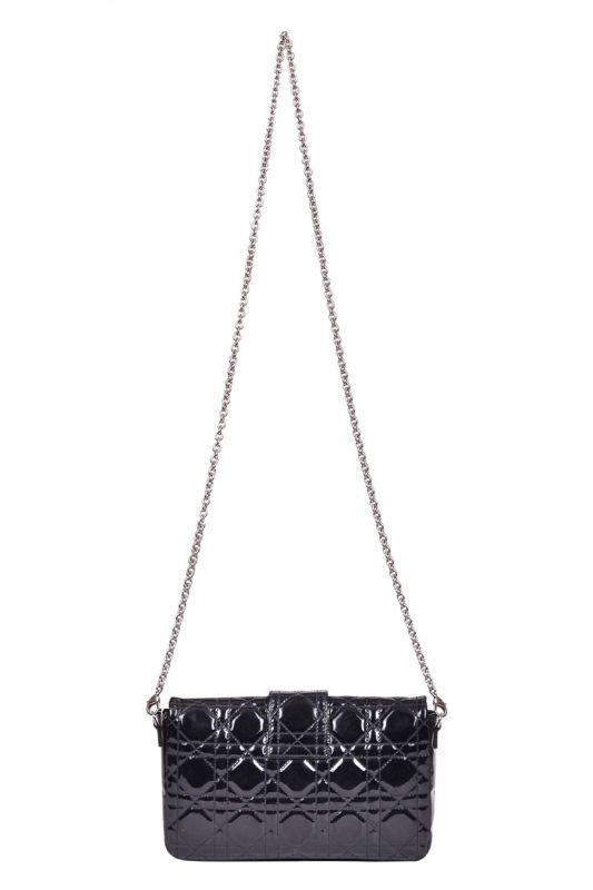 Christian Dior Cannage Quilted Crossbody Sling Bag