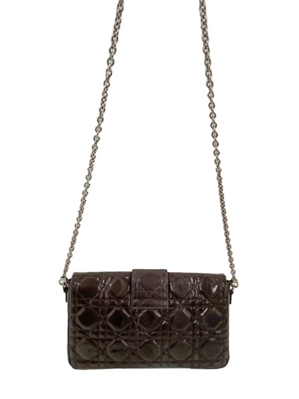 Christian Dior Cannage Quilted Crossbody Sling Bag RT167-10