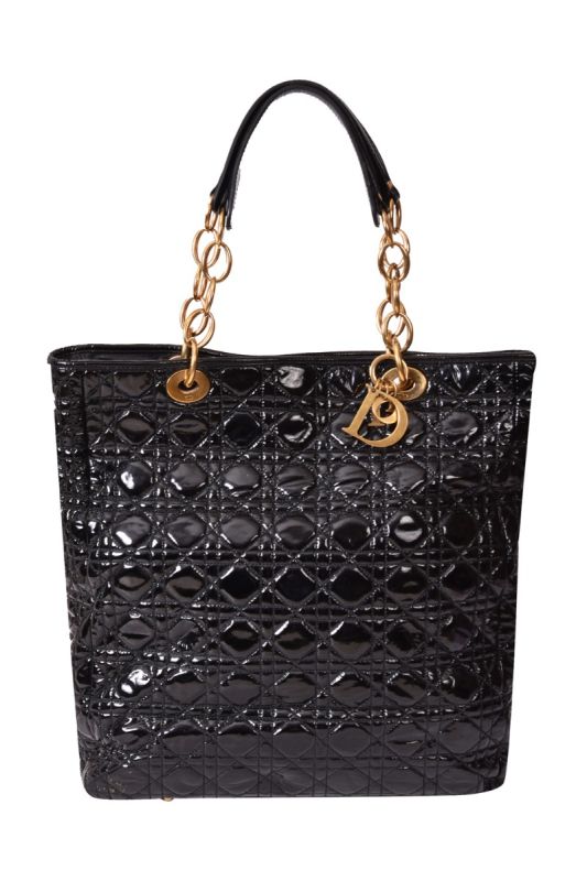 Christian Dior Cannage Tote Bag