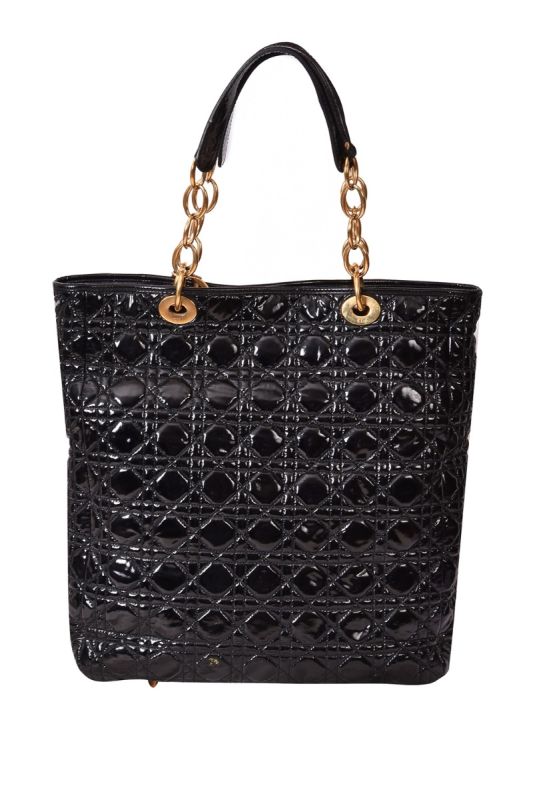 Christian Dior Cannage Tote Bag