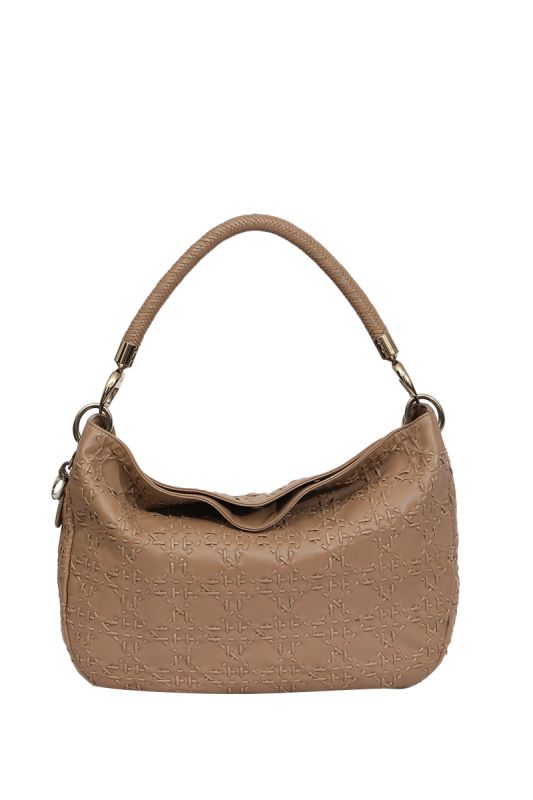 Christian Dior Cannage Whipstitch Hobo Bag