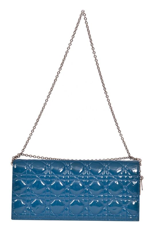 Christian Dior CannagePatent Leather Sling