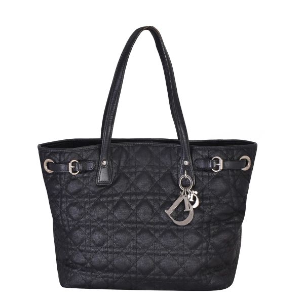 CHRISTIAN DIOR CANVAS CANNAGE PANAREA BAG