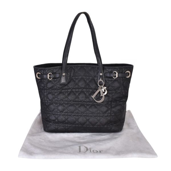 CHRISTIAN DIOR CANVAS CANNAGE PANAREA BAG