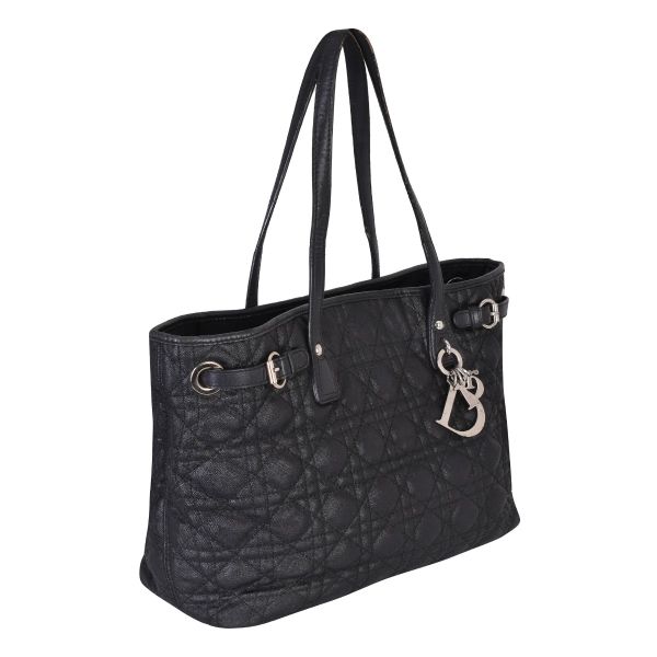 CHRISTIAN DIOR CANVAS CANNAGE PANAREA BAG