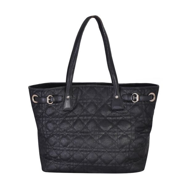CHRISTIAN DIOR CANVAS CANNAGE PANAREA BAG