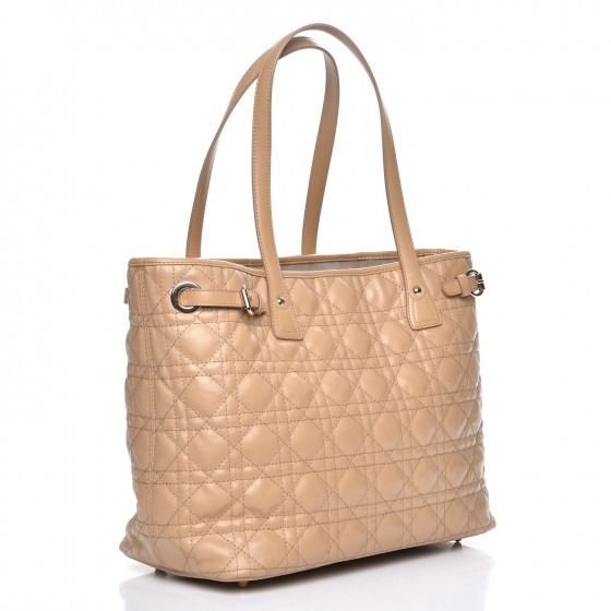 CHRISTIAN DIOR CANVAS SMALL CANNAGE PANAREA