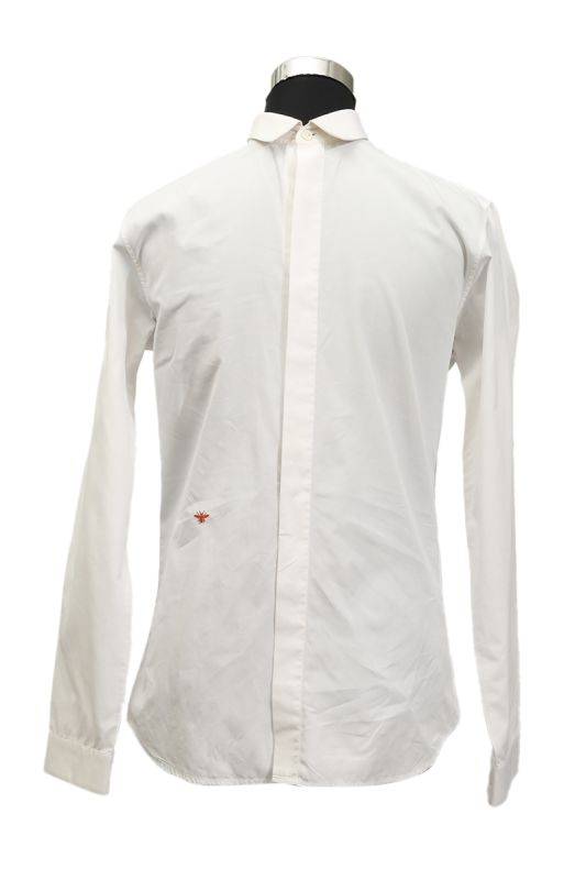 Christian Dior S Classic Bee White Shirt