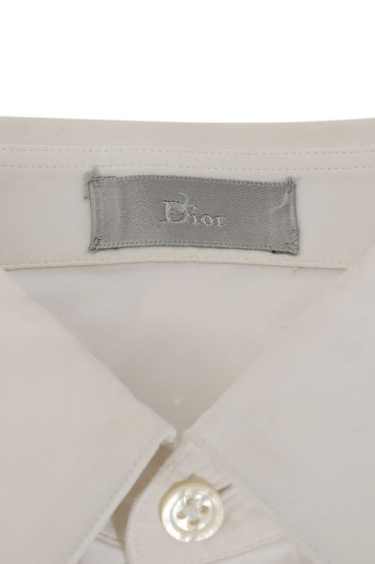 Christian Dior S Classic Bee White Shirt