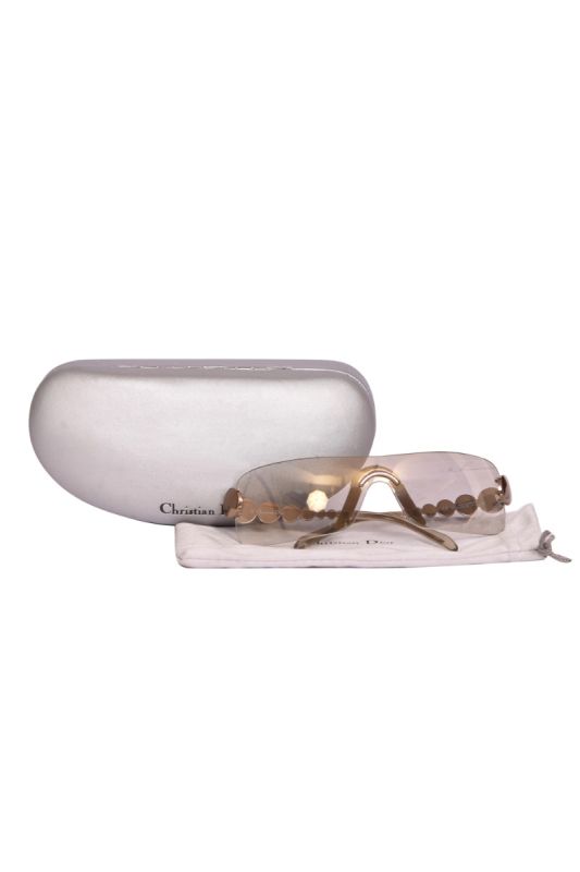 Christian Dior Clear Sunglasses