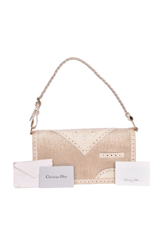 Christian Dior D’trick Flap Shoulder Bag