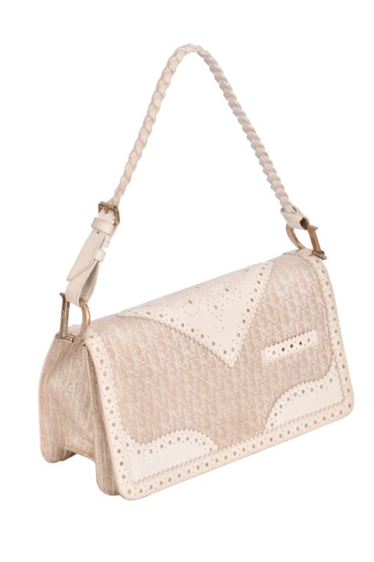 Christian Dior D’trick Flap Shoulder Bag