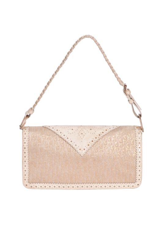 Christian Dior D’trick Flap Shoulder Bag