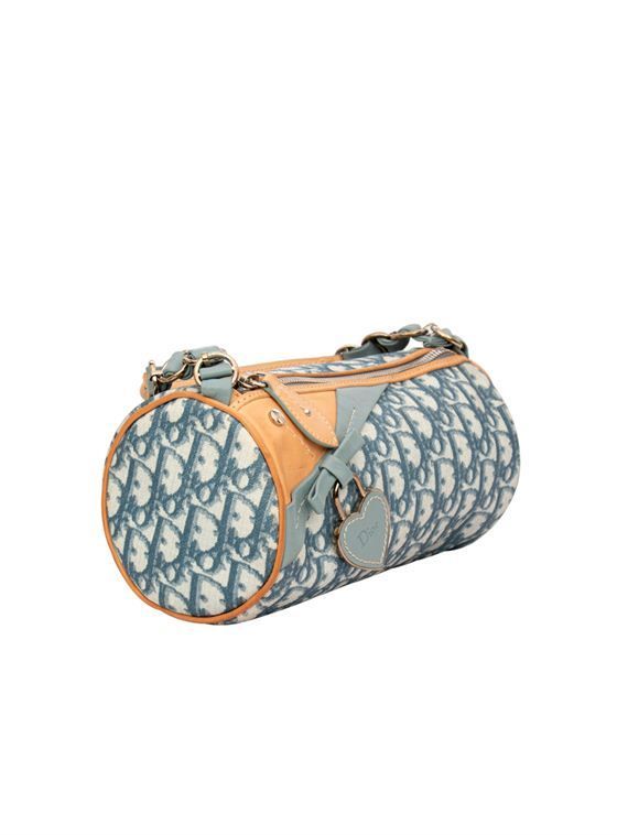 CHRISTIAN DIOR DIOR ROMANTIQUE HEART LINK TROTTER BAG