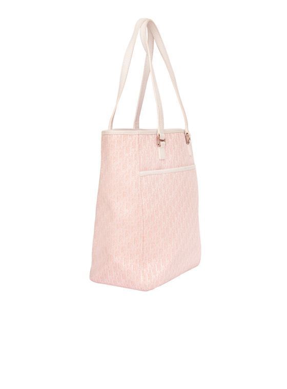 CHRISTIAN DIOR DIOR ROMANTIQUE TROTTER TOTE BAG