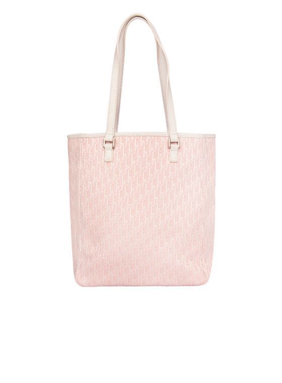 CHRISTIAN DIOR DIOR ROMANTIQUE TROTTER TOTE BAG