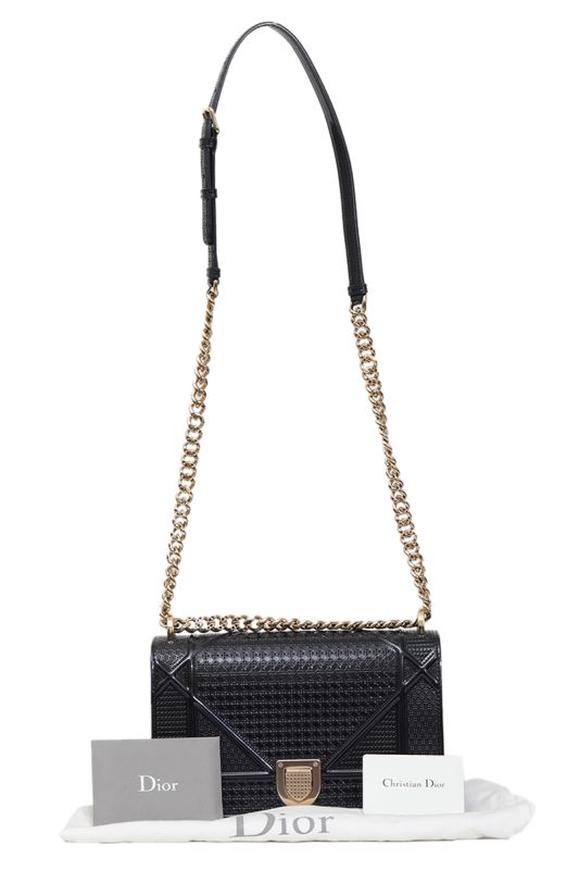 Christian Dior Diorama Medium Handbag