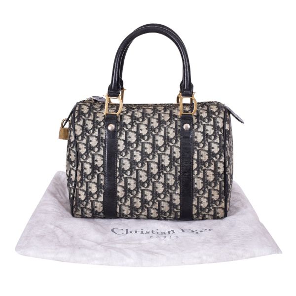 CHRISTIAN DIOR DIORISSIMO TROTTER BOSTON BAG