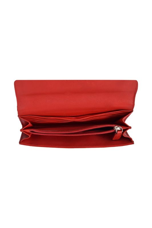 Christian Dior Embossed Monogram Patent Leather Wallet