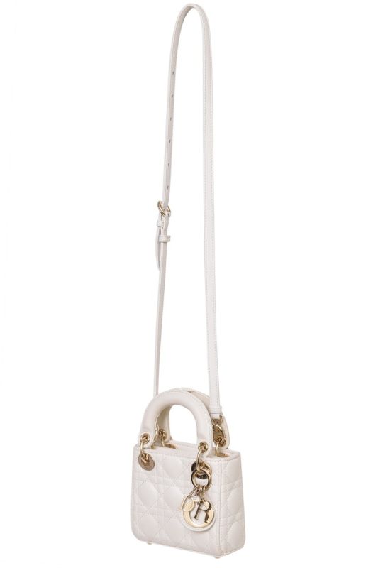 Christian Dior Lady Dior Micro Handbag