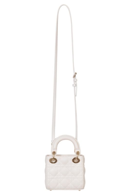 Christian Dior Lady Dior Micro Handbag