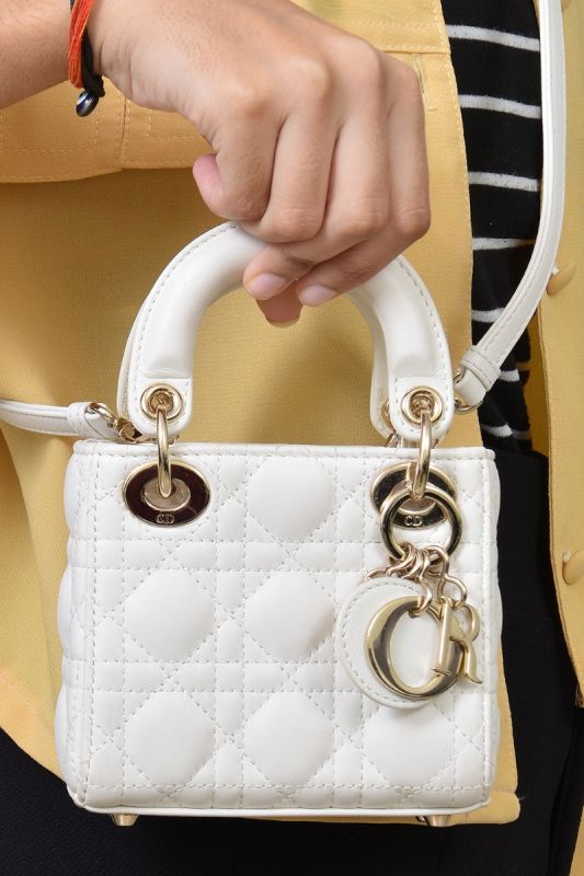 Christian Dior Lady Dior Micro Handbag