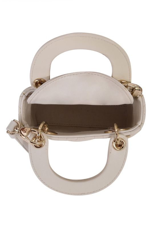 Christian Dior Lady Dior Micro Handbag