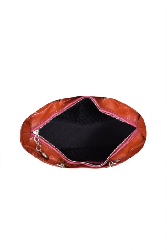 Christian Dior Large Patent Leather Lady Dior
