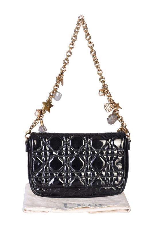 CHRISTIAN DIOR LIMITED EDITION CANNAGE POCHETTE