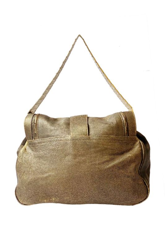 CHRISTIAN DIOR LIMITED EDITION GAUCHO DOUBLE SADDLE BAG