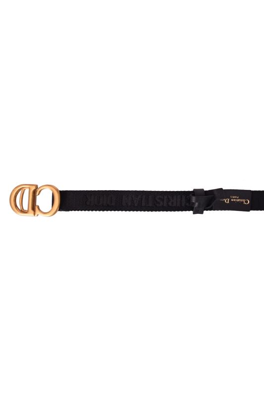 Christian Dior Monogram 20MM Nylon Belt