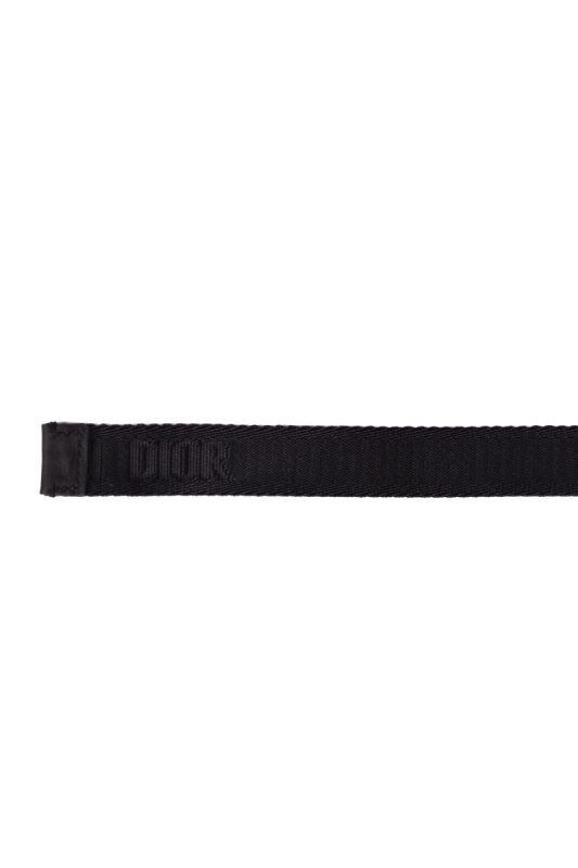 Christian Dior Monogram 20MM Nylon Belt