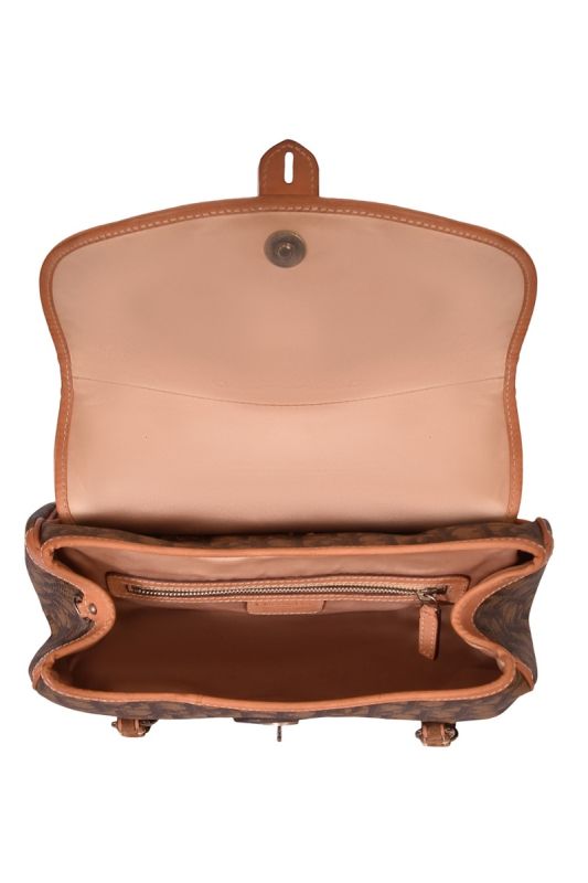 Christian Dior Monogram Romantique Trotter Flap Bag