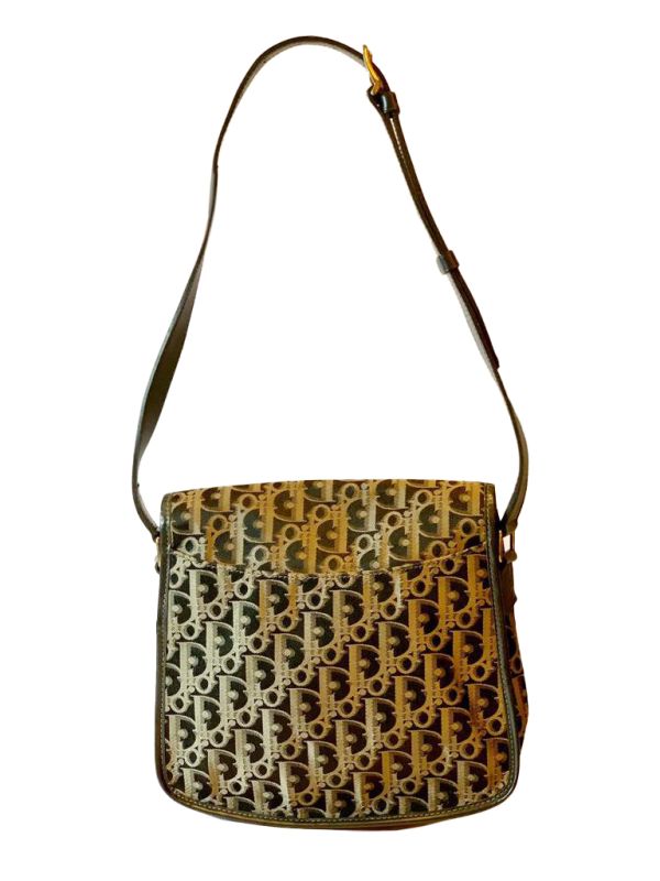 CHRISTIAN DIOR MONOGRAM SHOULDER BAG