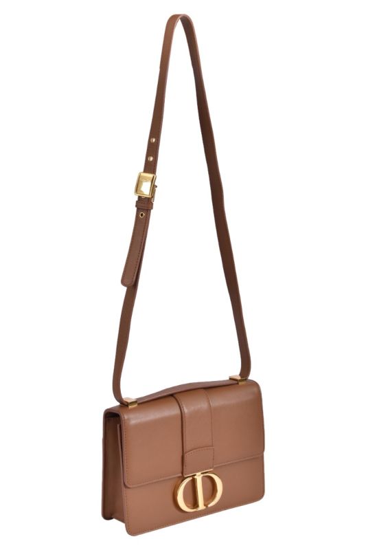 Christian Dior Montaigne 30 Tan Shoulder Bag