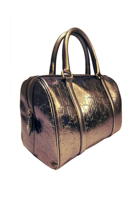 CHRISTIAN DIOR OBLIQUE BOSTON BAG