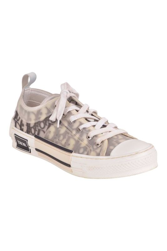 Christian Dior Oblique Low Sneakers