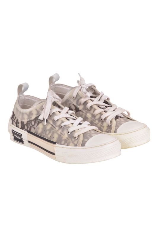 Christian Dior Oblique Low Sneakers