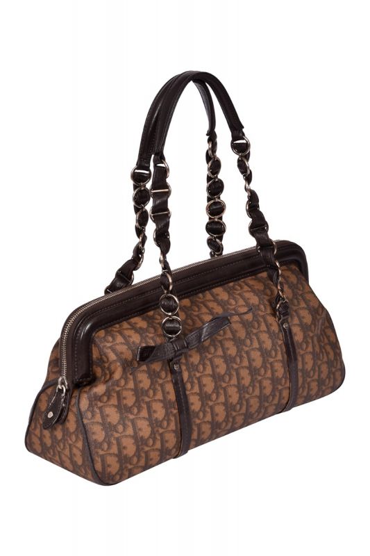 Christian Dior Oblique Trotter Romantique Shoulder Bag