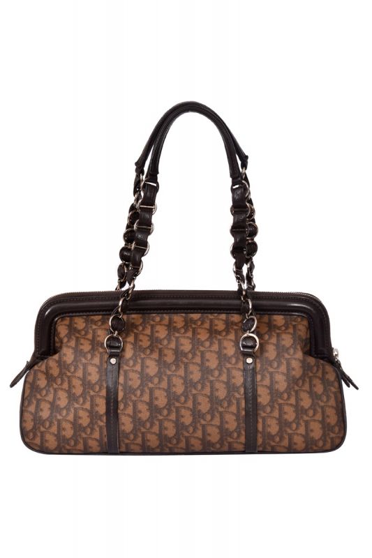 Christian Dior Oblique Trotter Romantique Shoulder Bag