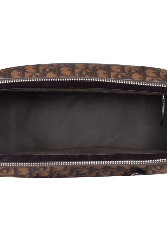 Christian Dior Oblique Trotter Shoulder Bag