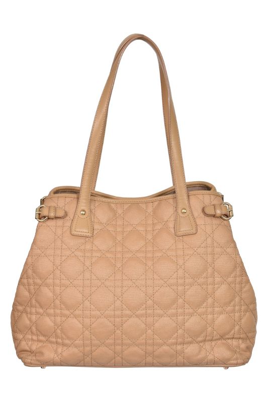 Christian Dior PanareaCannageQuilted Handbag
