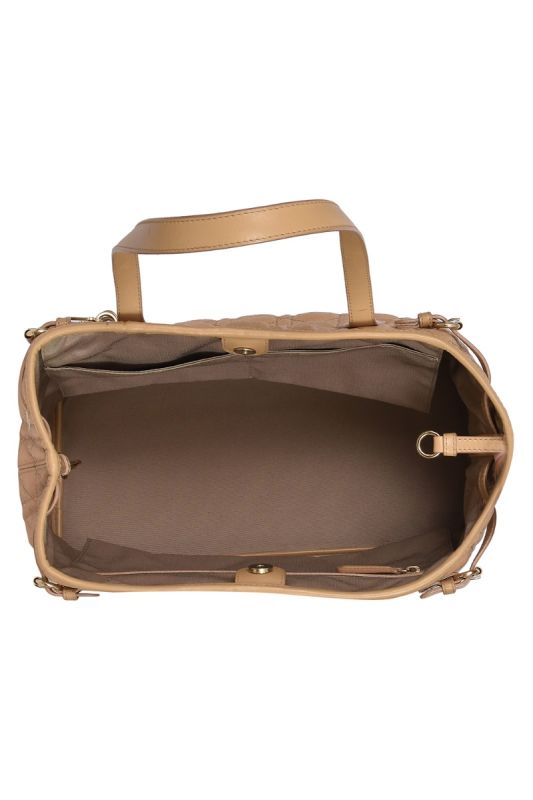 Christian Dior PanareaCannageQuilted Handbag