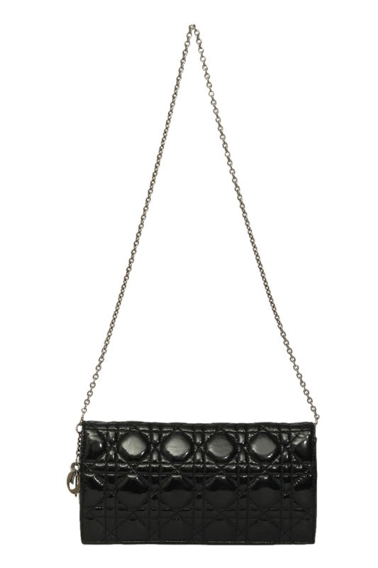 Christian Dior Patent Leather Pouch
