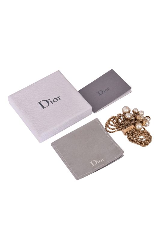 Christian Dior Pearls Bracelet