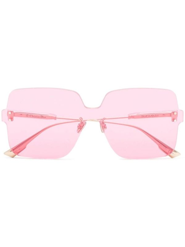 CHRISTIAN DIOR PINK QUAKE SUNGLASSES