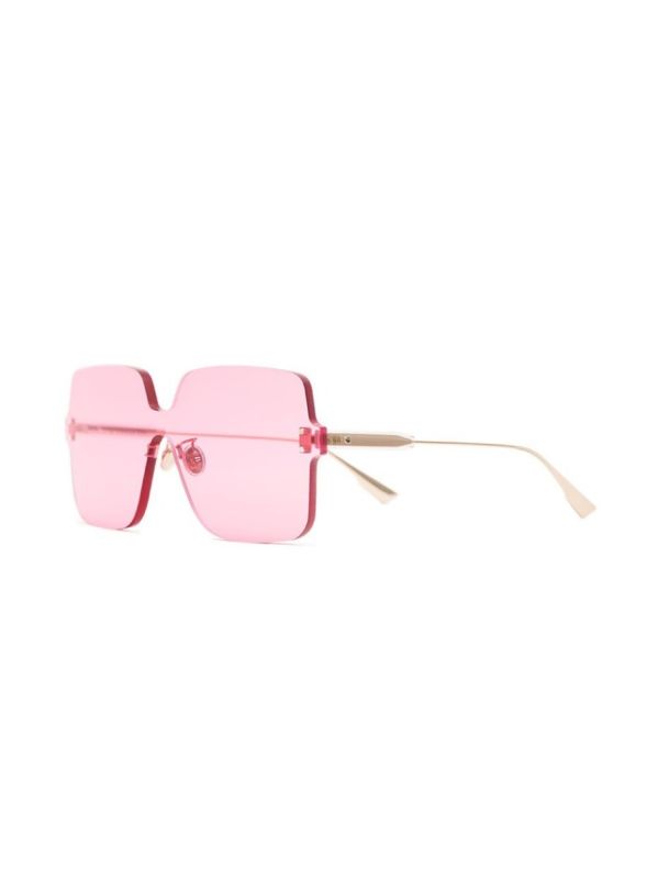 CHRISTIAN DIOR PINK QUAKE SUNGLASSES