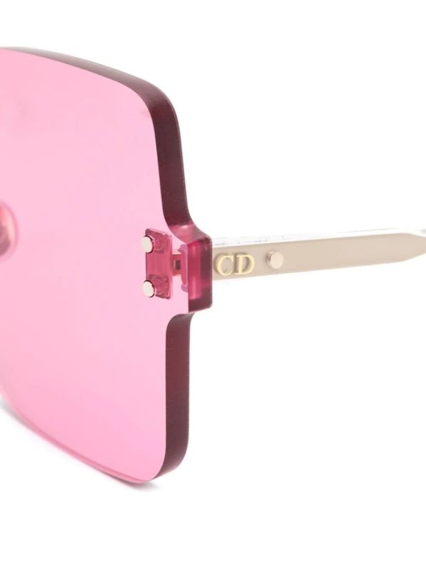 CHRISTIAN DIOR PINK QUAKE SUNGLASSES